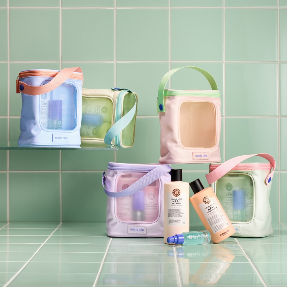 Coils & Curls Beauty Bag SS25