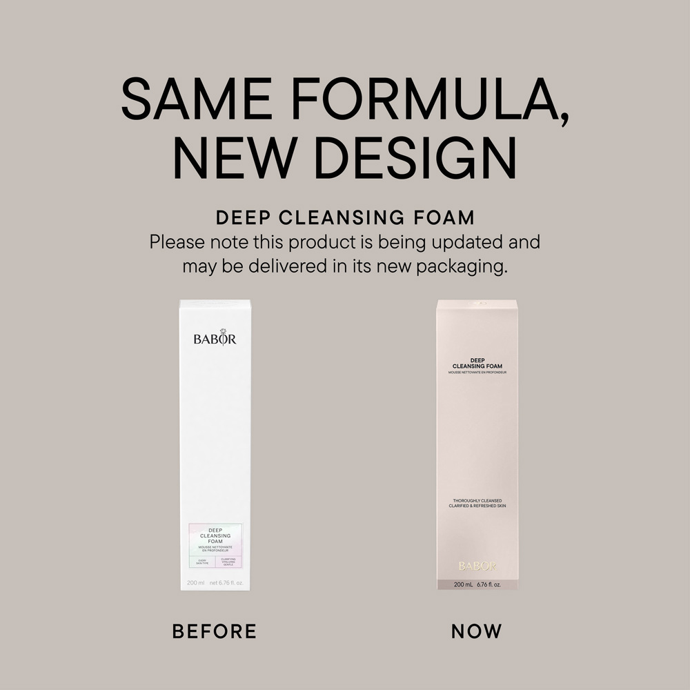 Deep Cleansing Foam, 200ml