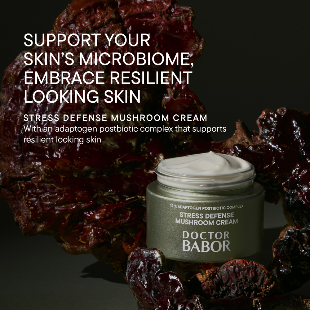 Microbiomic Stress Defense Mushroom Cream, 50ml