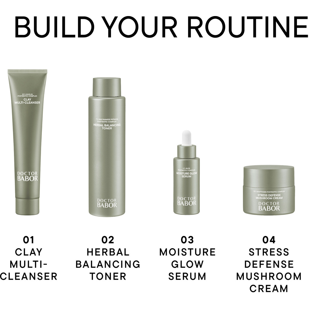 Microbiomic Stress Defense Mushroom Cream, 50ml