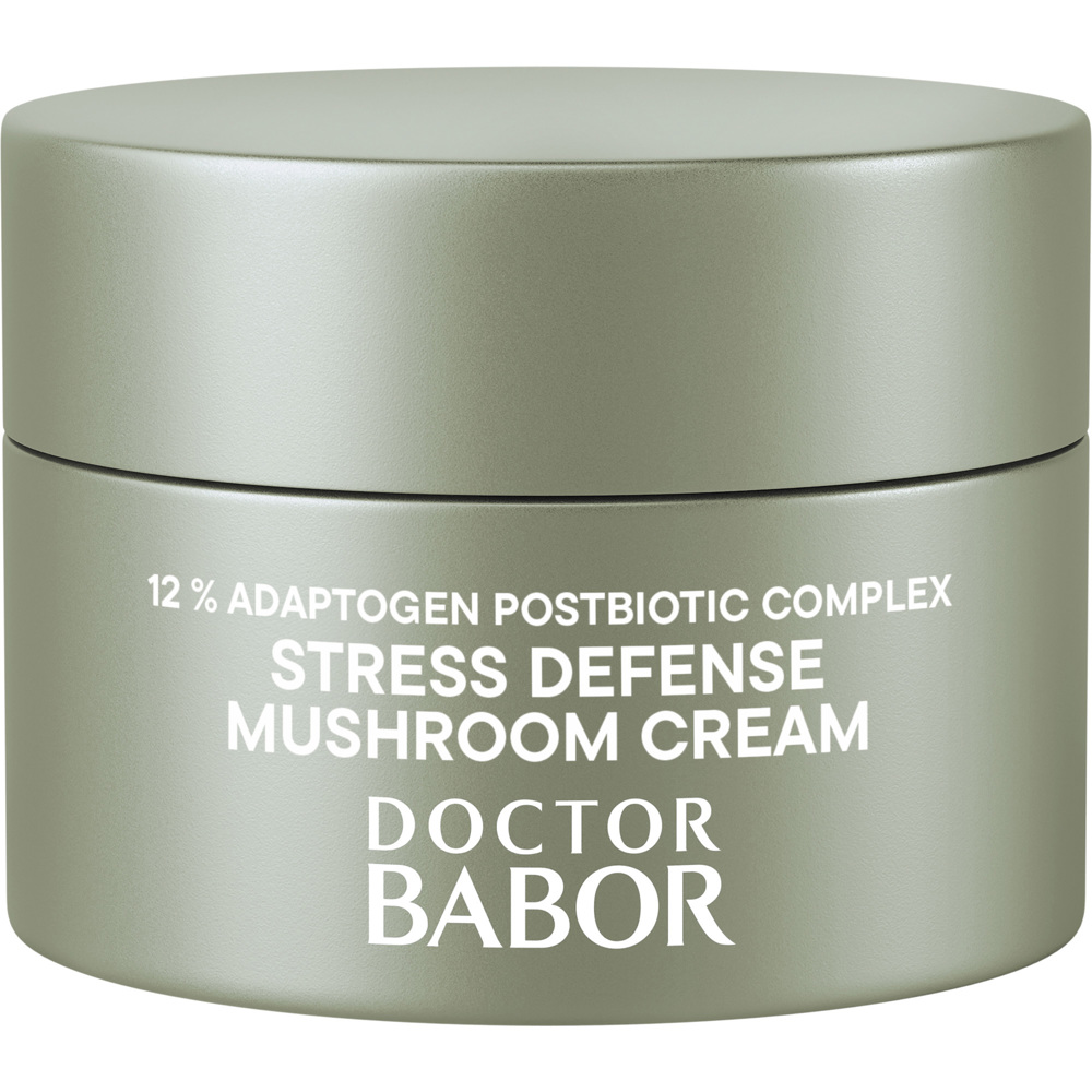 Microbiomic Stress Defense Mushroom Cream, 50ml