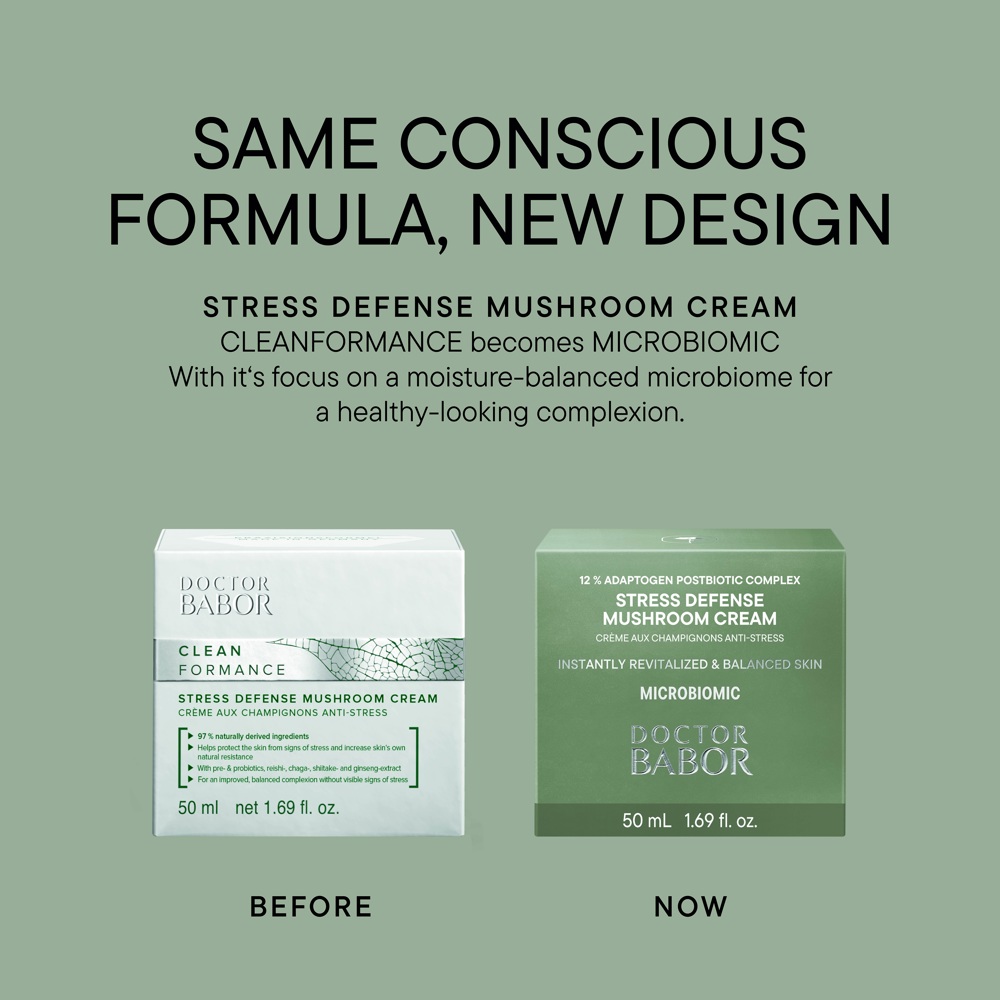 Stress Defense Mushroom Cream, 50ml