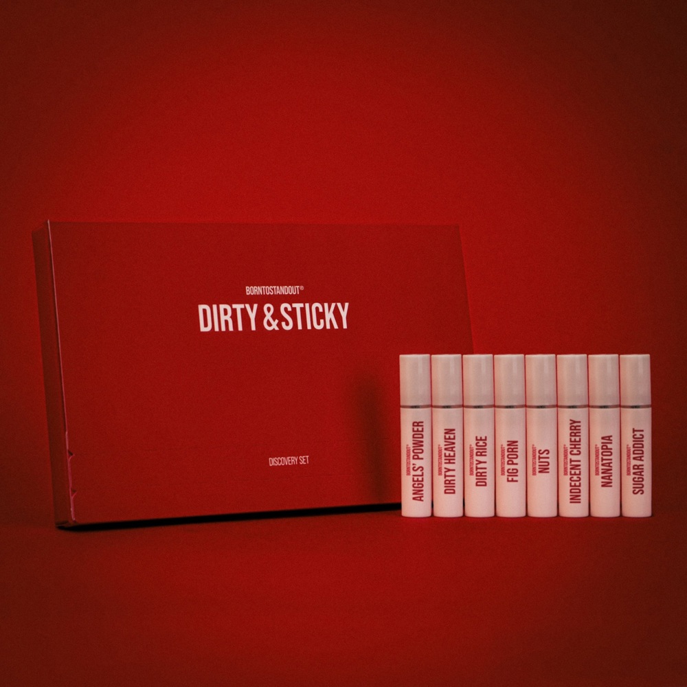 Dirty & Sticky Discovery Kit, 8x2ml