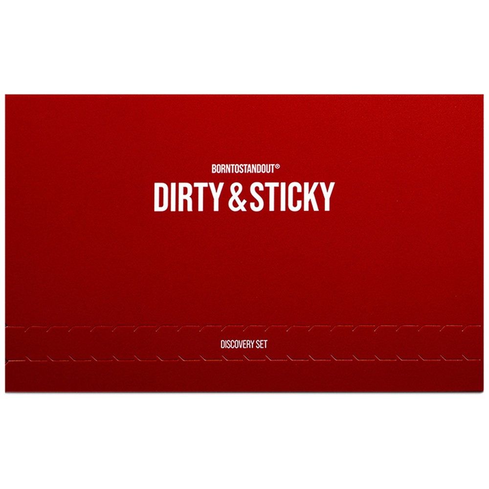 Dirty & Sticky Discovery Kit, 8x2ml
