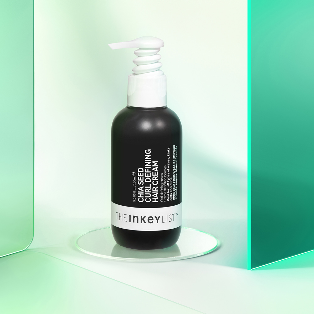 Chia Seed Curl Defining Hair Cream, 150ml