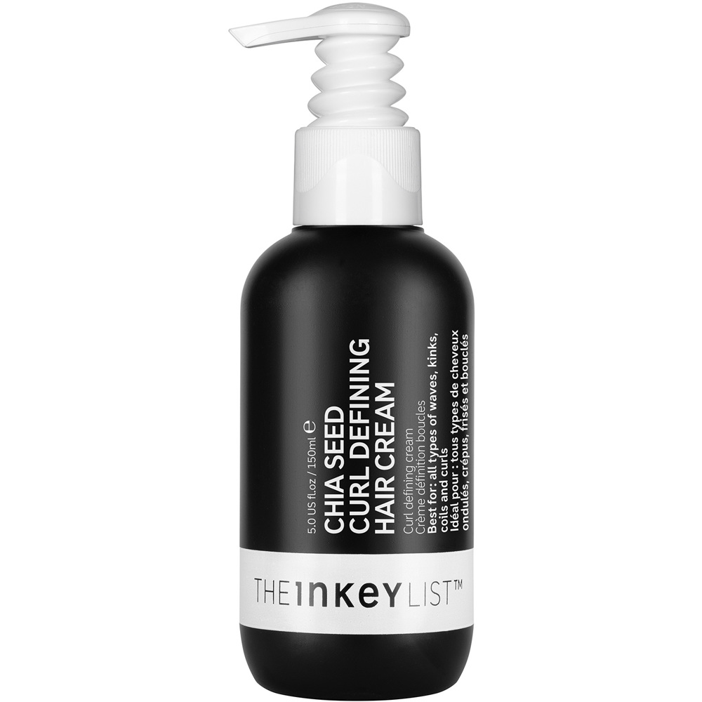 Chia Seed Curl Defining Hair Cream, 150ml