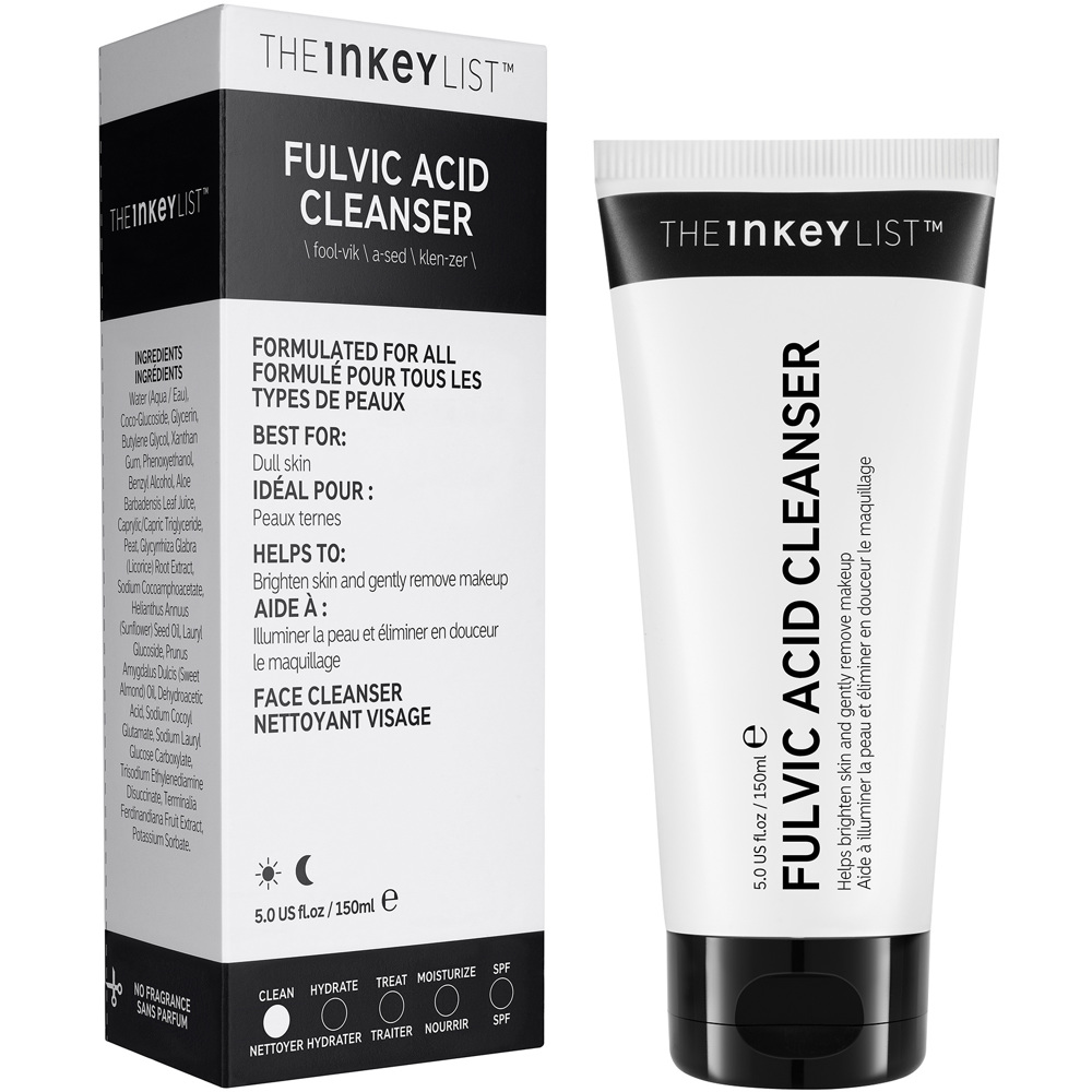 Fulvic Acid Cleanser, 150ml