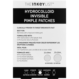 Hydrocolloid Invisible Pimple, 22 Patches