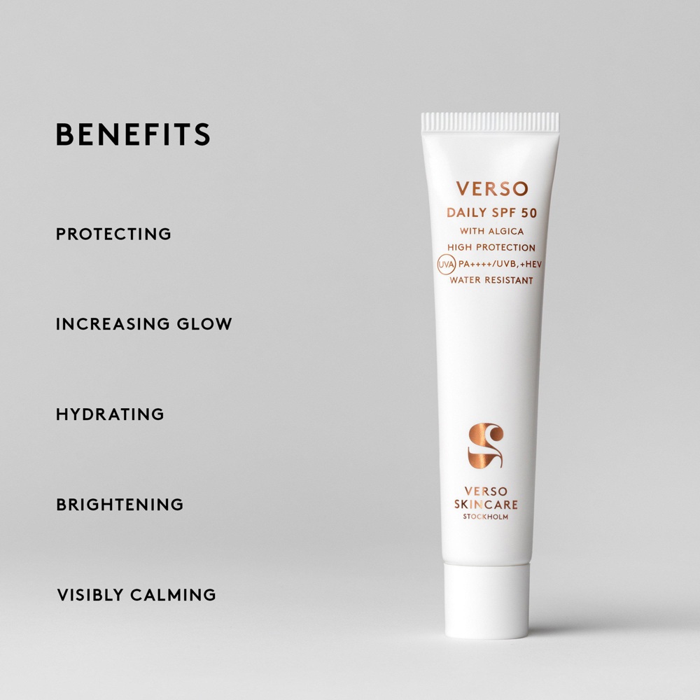 N°2 Daily SPF50 With Algica, 40ml