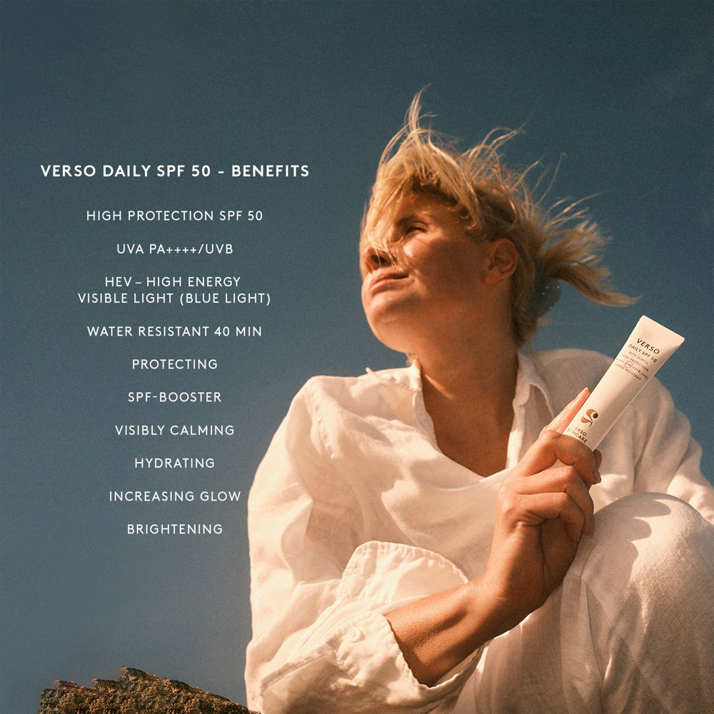 N°2 Daily SPF50 With Algica, 40ml