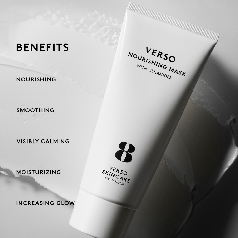 N°8 Nourishing Mask With Ceramides, 100ml