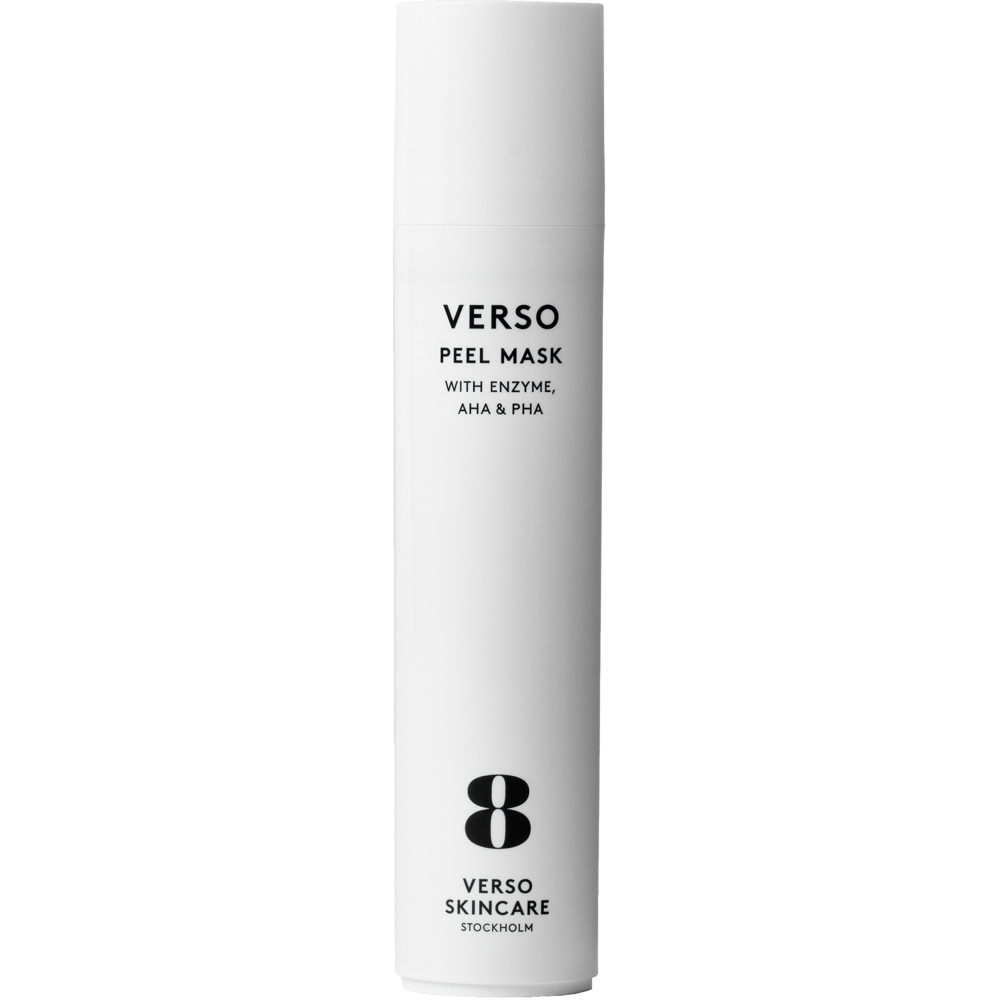 N°8 Peel Mask With Enzyme, AHA & PHA, 50ml