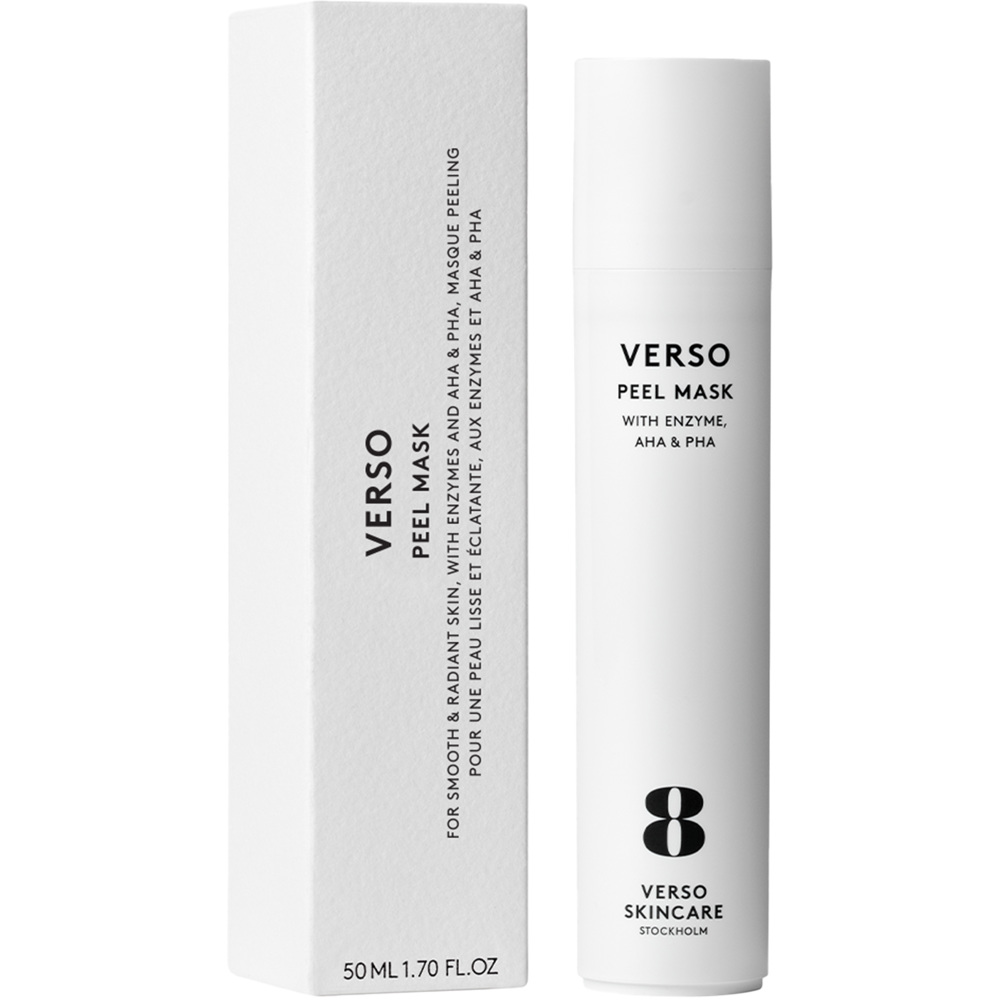N°8 Peel Mask With Enzyme, AHA & PHA, 50ml