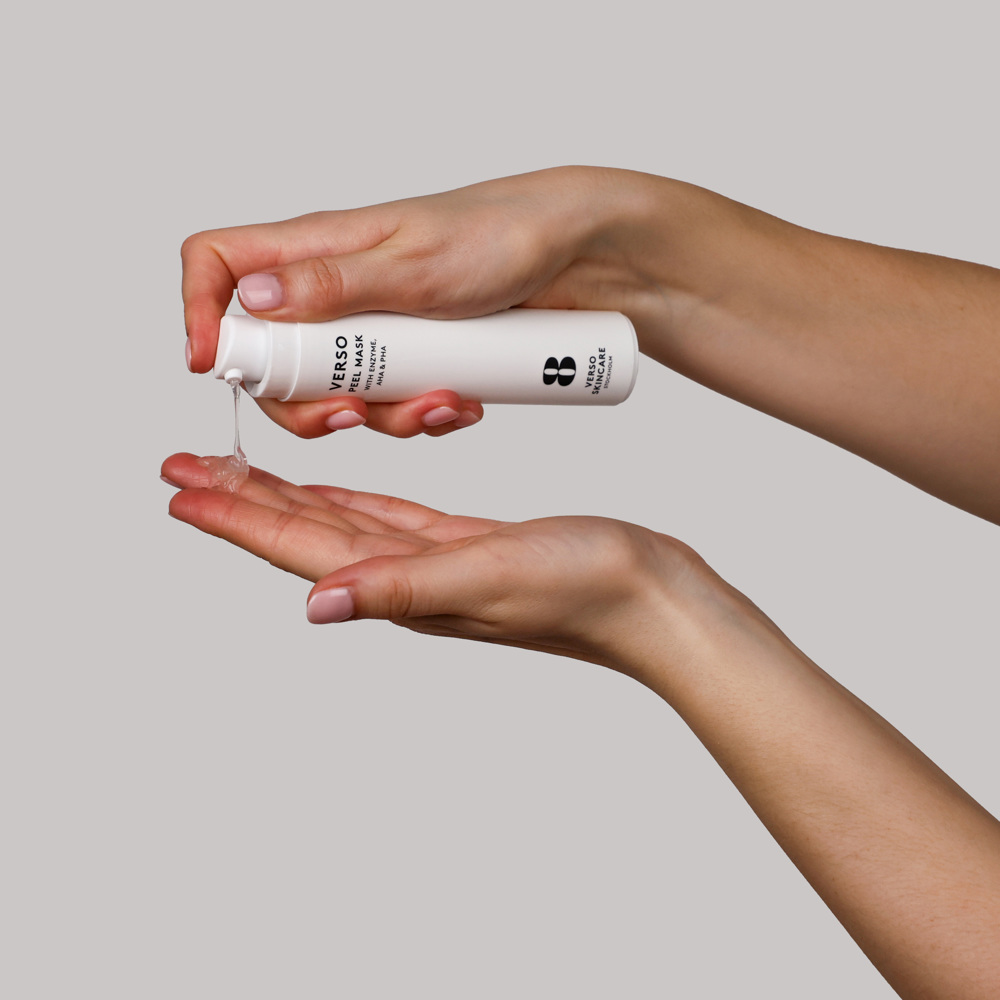 N°8 Peel Mask With Enzyme, AHA & PHA, 50ml