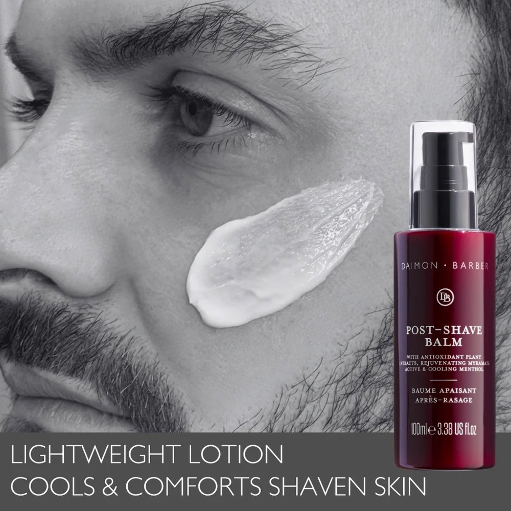 Cooling Post Shave Balm, 100ml