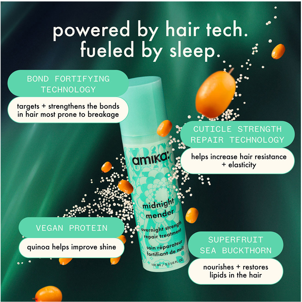 Midnight Mender Overnight Strength Repair Treatment, 100ml