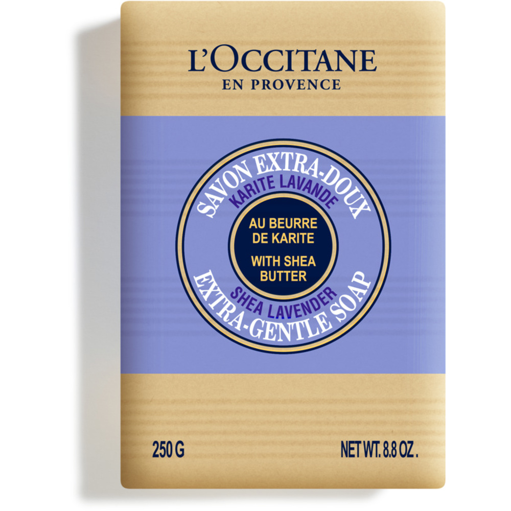 Shea Soap Lavender, 250g