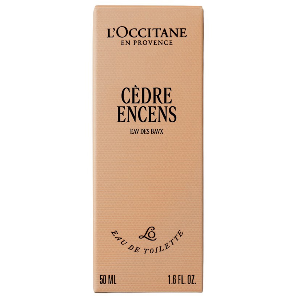Cédre Encens, EdT