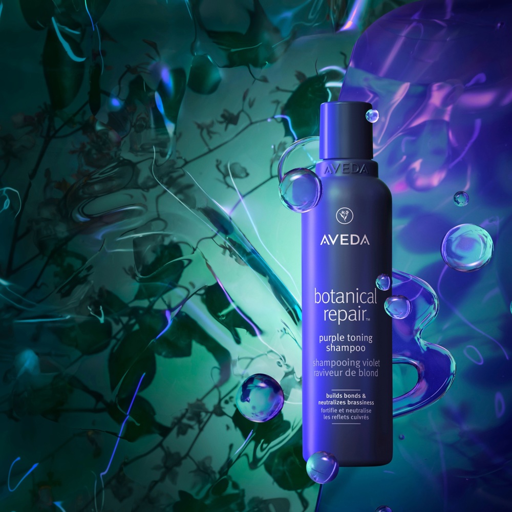 Botanical Repair Purple Toning Shampoo