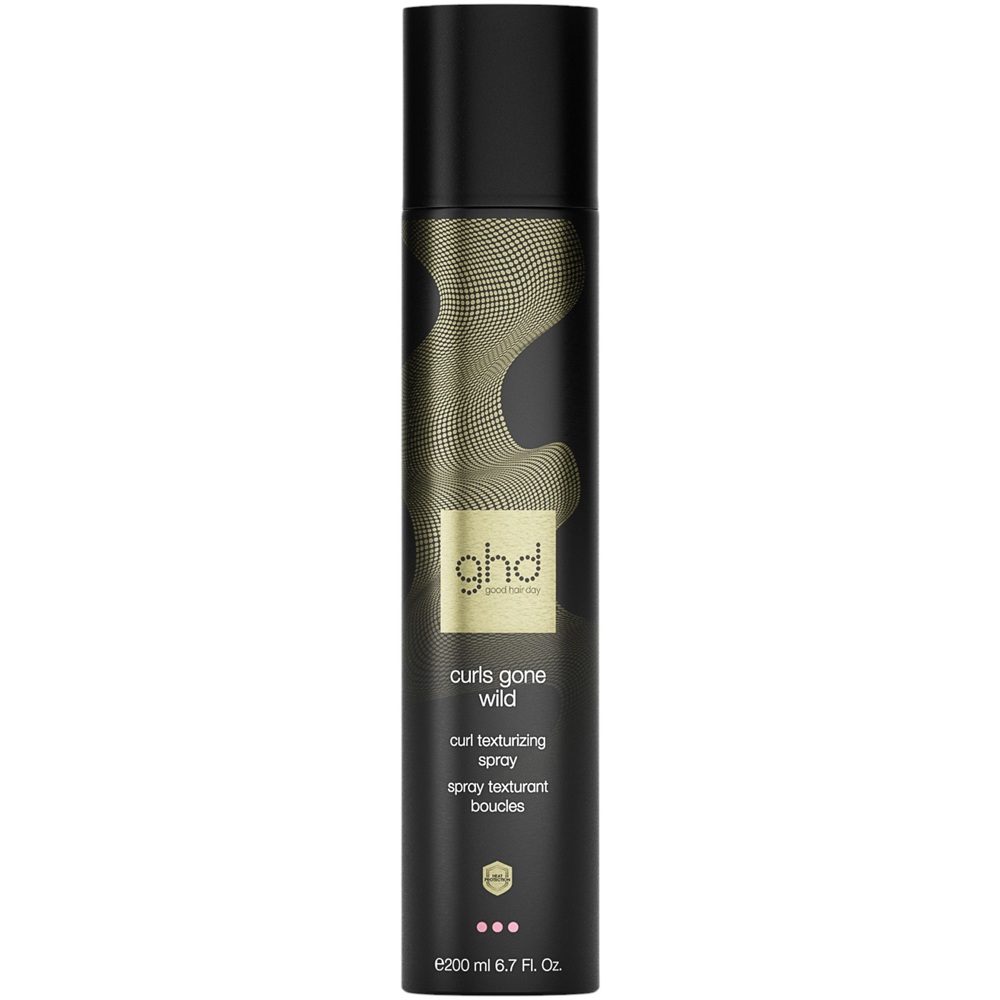 Curls Gone Wild - Heat Protect Texturing Spray, 200ml