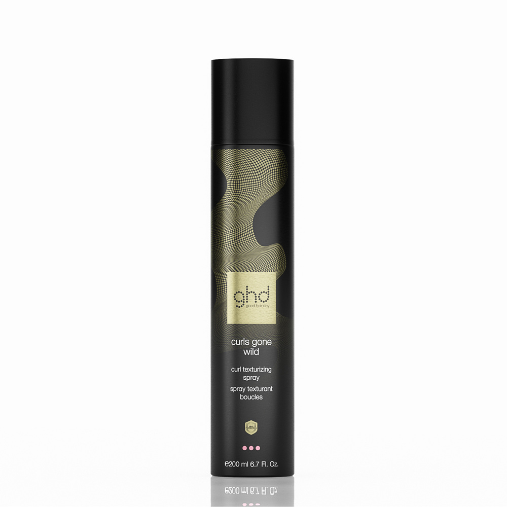 Curls Gone Wild - Heat Protect Texturing Spray, 200ml