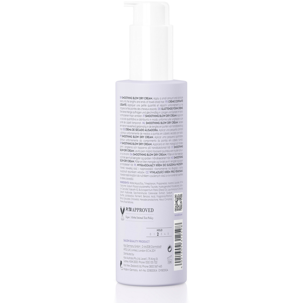 Smoothing Blow Dry Cream