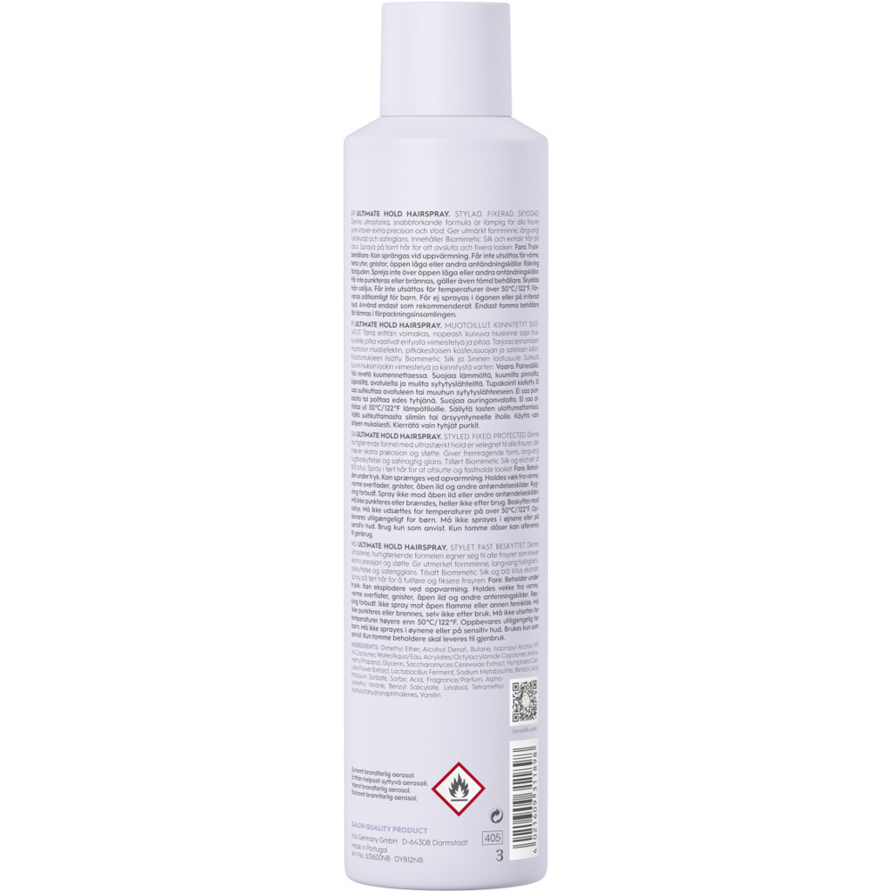 Ultimate Hold Hairspray
