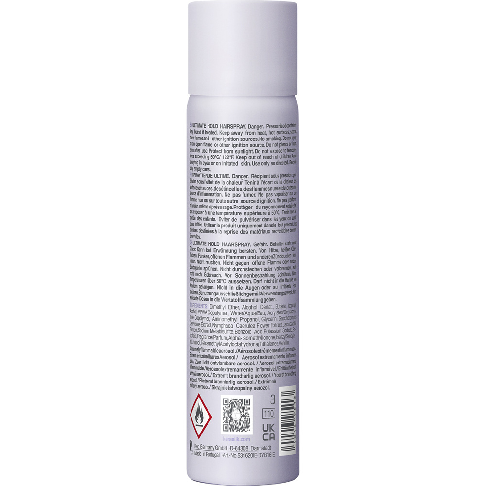 Ultimate Hold Hairspray