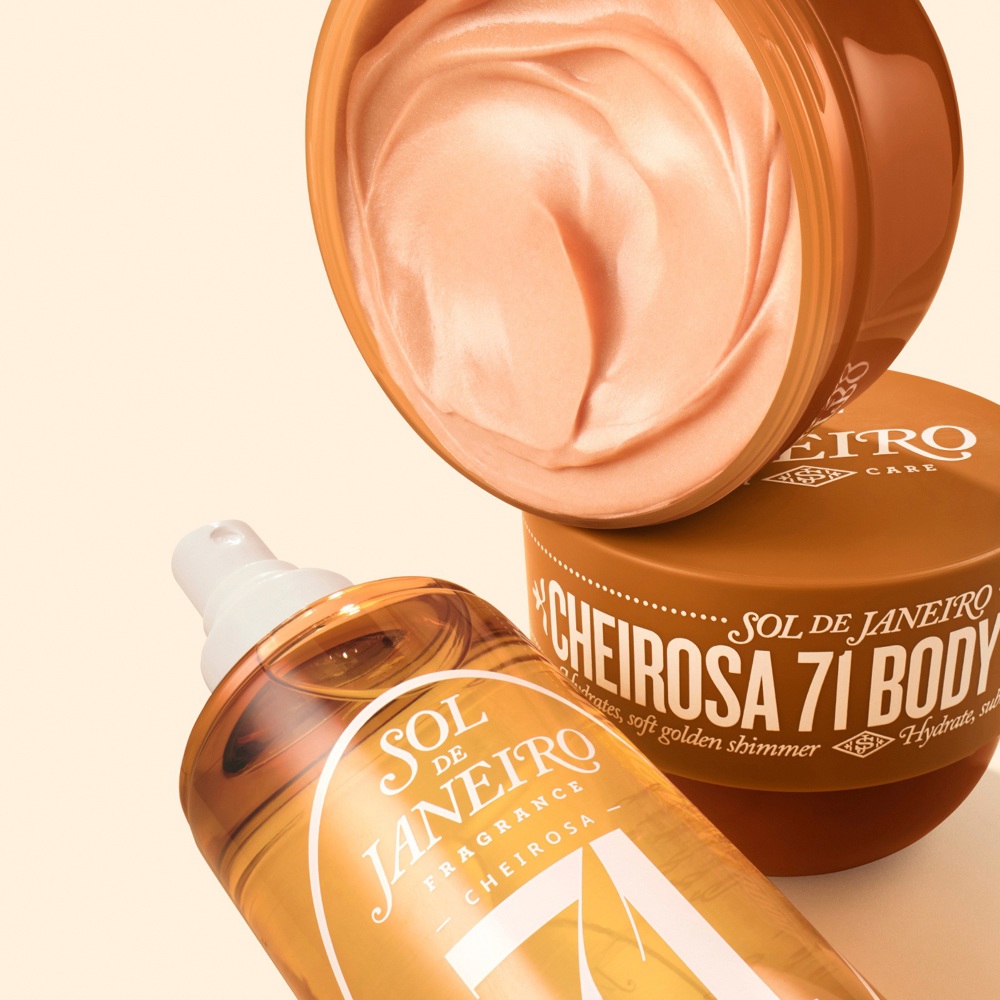 Cheirosa 71 Body Cream, 240ml