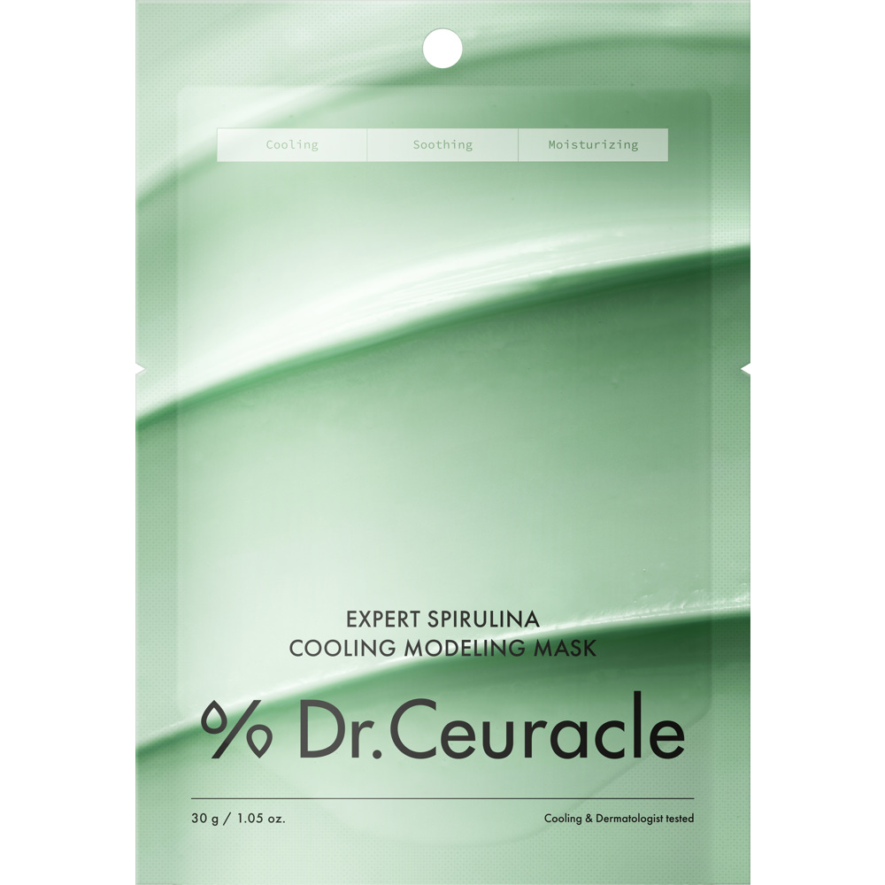 Expert Spirulina Cooling Modeling Mask, 30g