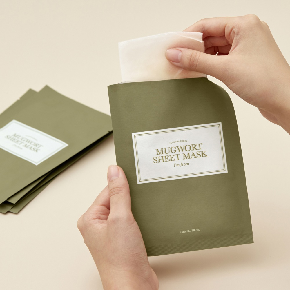 Mugwort Sheet Mask, 23ml