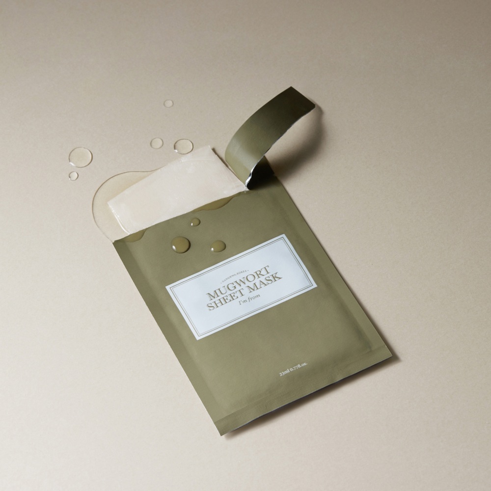 Mugwort Sheet Mask, 23ml