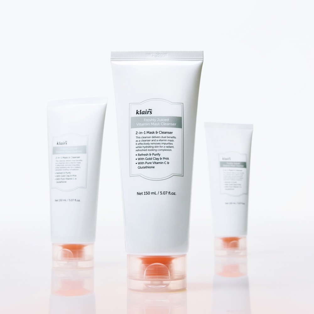 Freshly Jucied Vitamin Mask Cleanser, 150ml