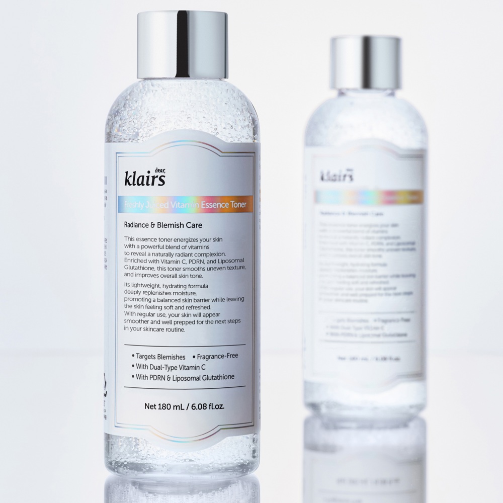 Freshly Juiced Vitamin Essence Toner