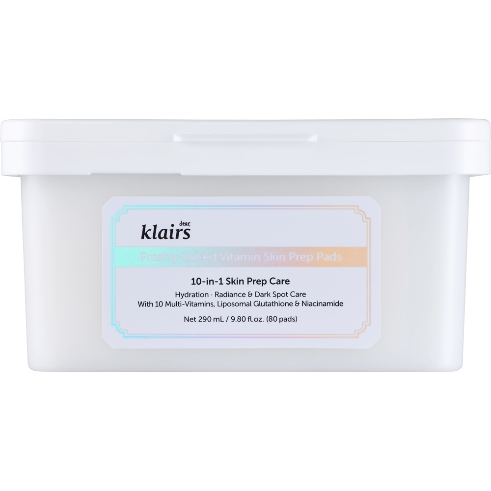 Freshly Juiced Vitamin Skin Prep Pads, 290ml