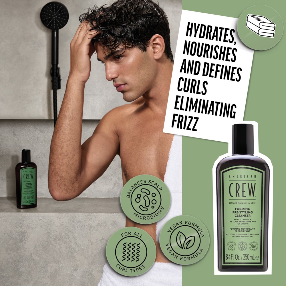 Forming Pre-styling Cleanser, 250ml