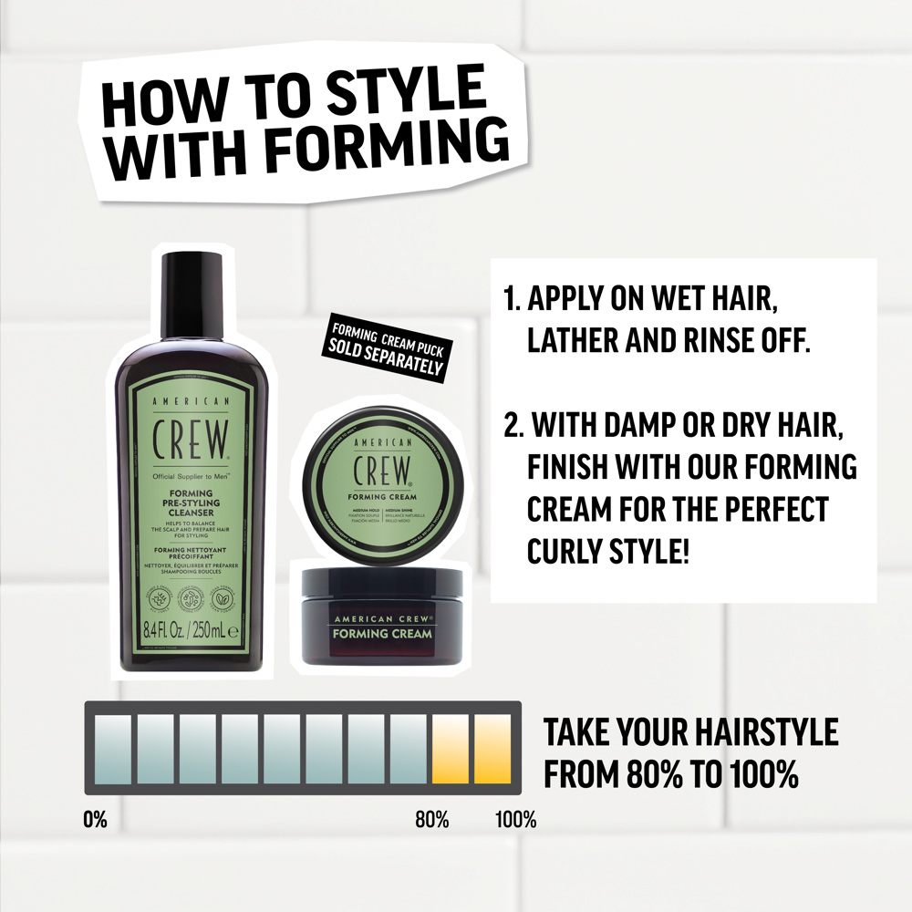 Forming Pre-styling Cleanser, 250ml