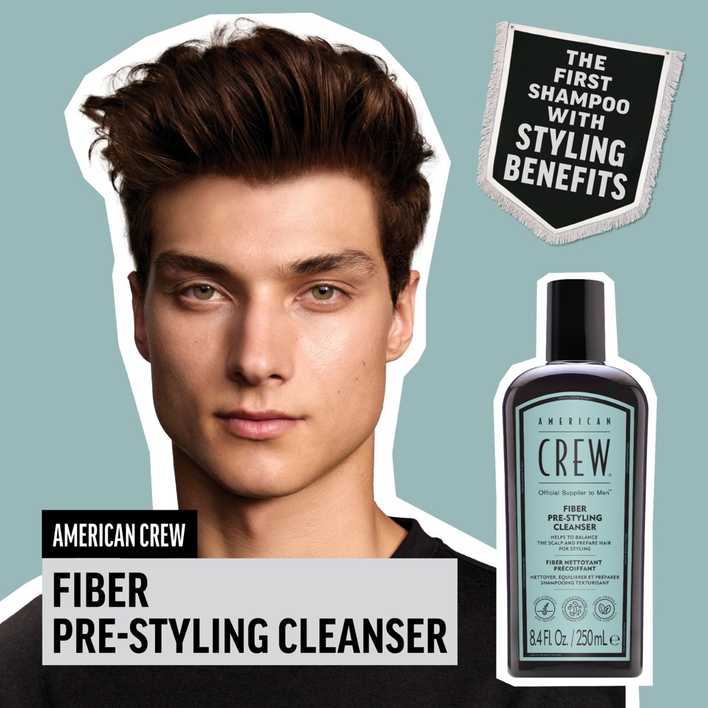 Fiber Pre-styling Cleanser, 250ml