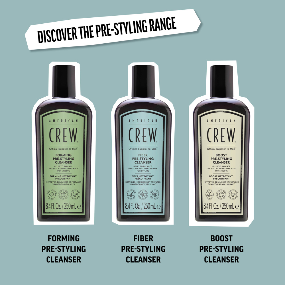 Fiber Pre-styling Cleanser, 250ml