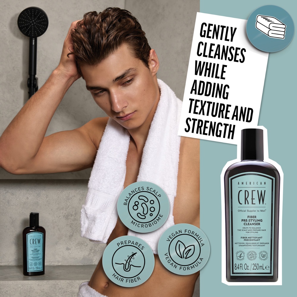 Fiber Pre-styling Cleanser, 250ml