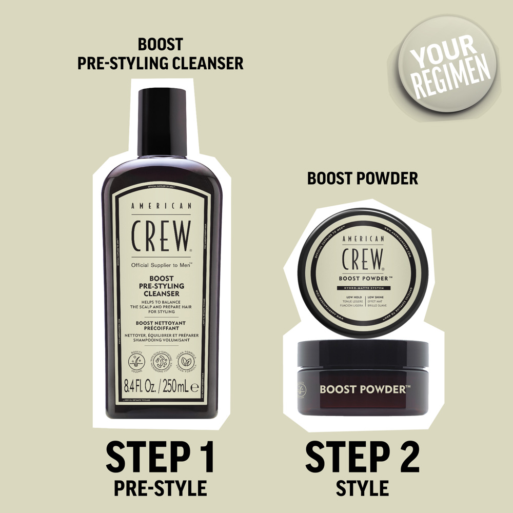 Boost Pre-styling Cleanser, 250ml
