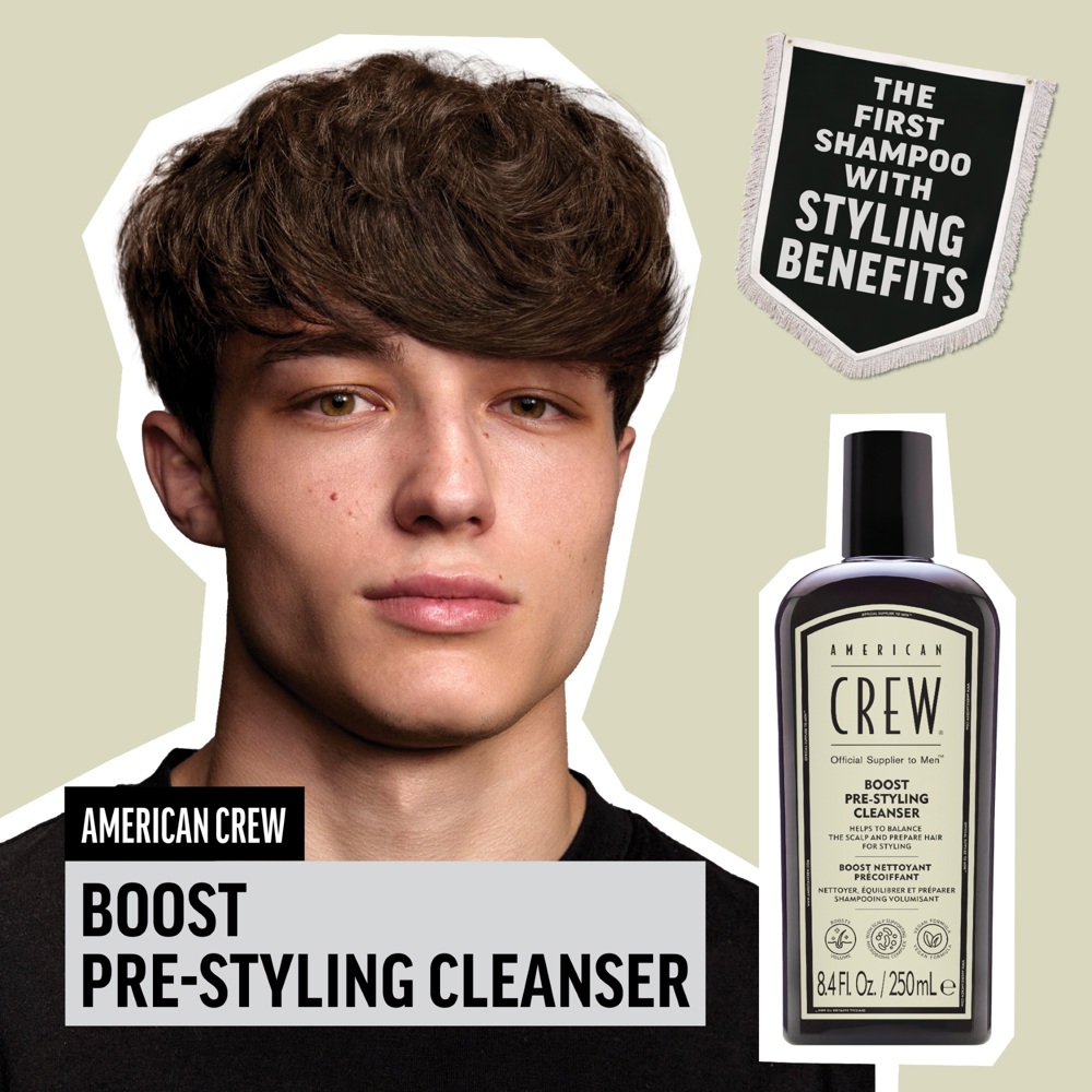 Boost Pre-styling Cleanser, 250ml