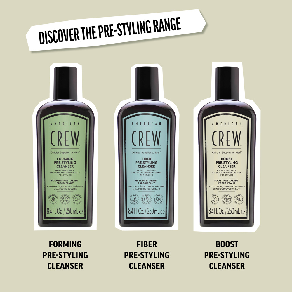 Boost Pre-styling Cleanser, 250ml