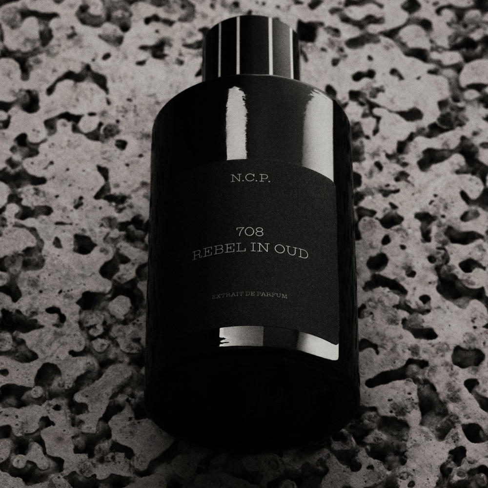 708 Rebel In Oud, Extrait de Parfum