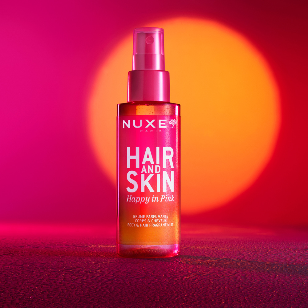 Hair & Skin Happy In Pink, 100ml