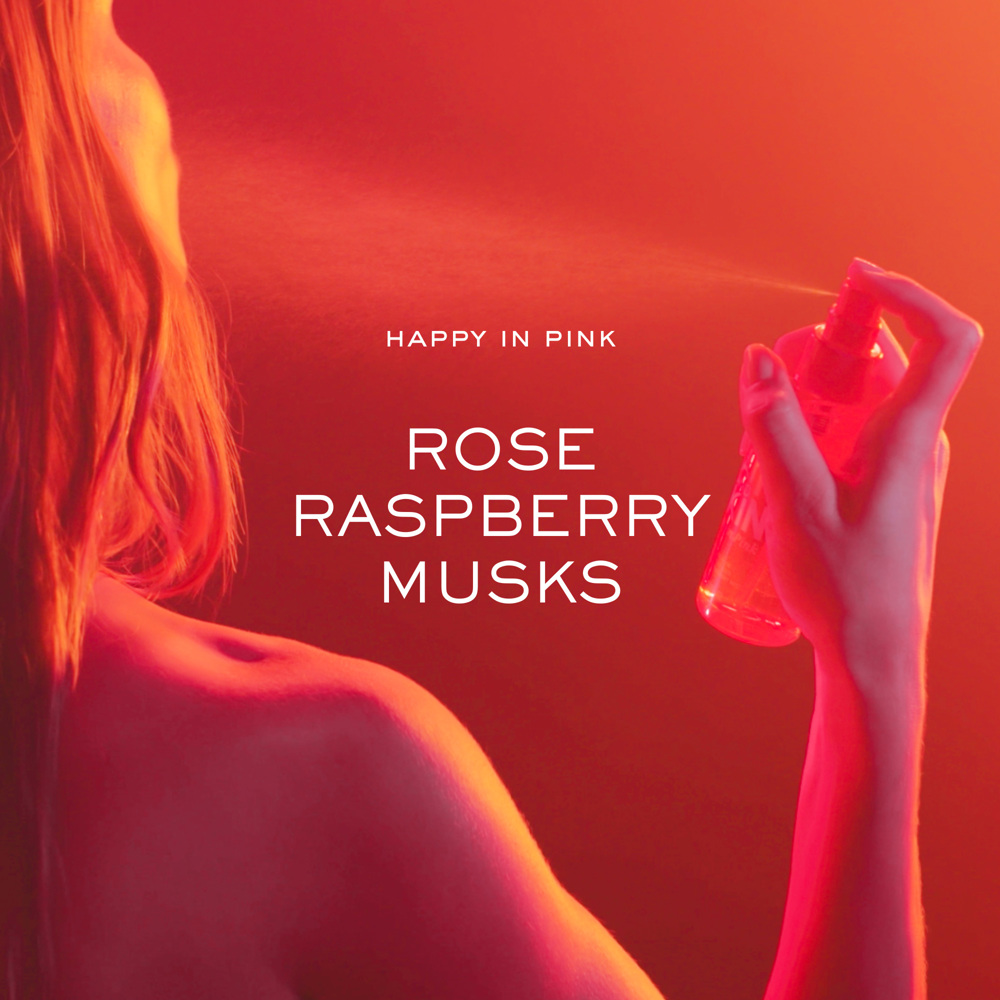 Hair & Skin Happy In Pink, 100ml