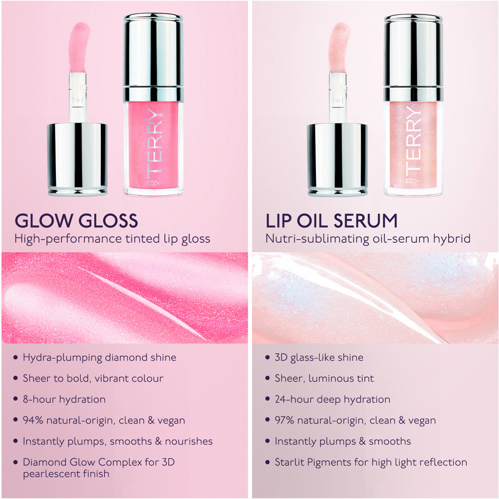 Baume de Rose Glow Gloss