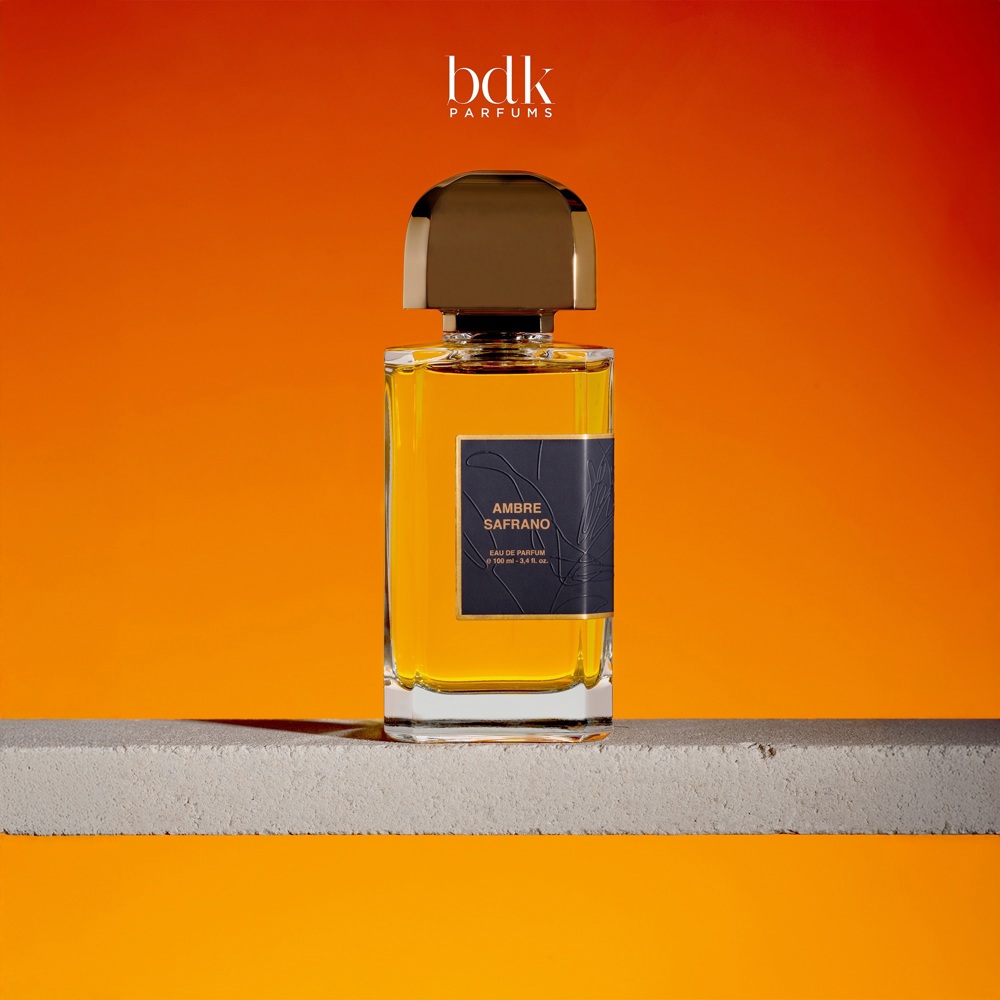 Ambre Safrano, EdP