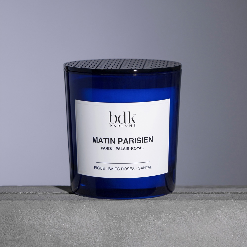 Matin Parisien Scented Candle, 250g