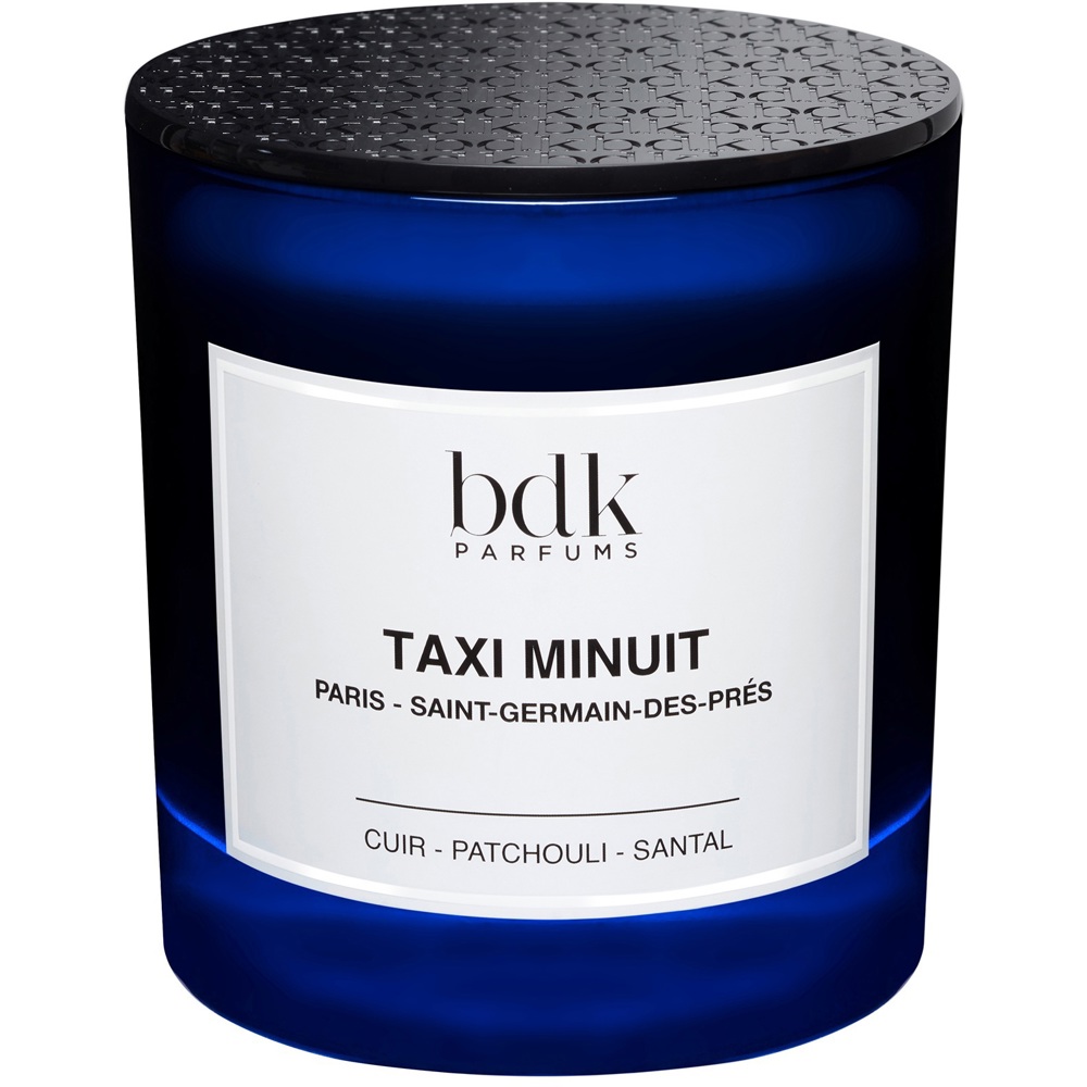Taxi Minuit Scented Candle, 250g